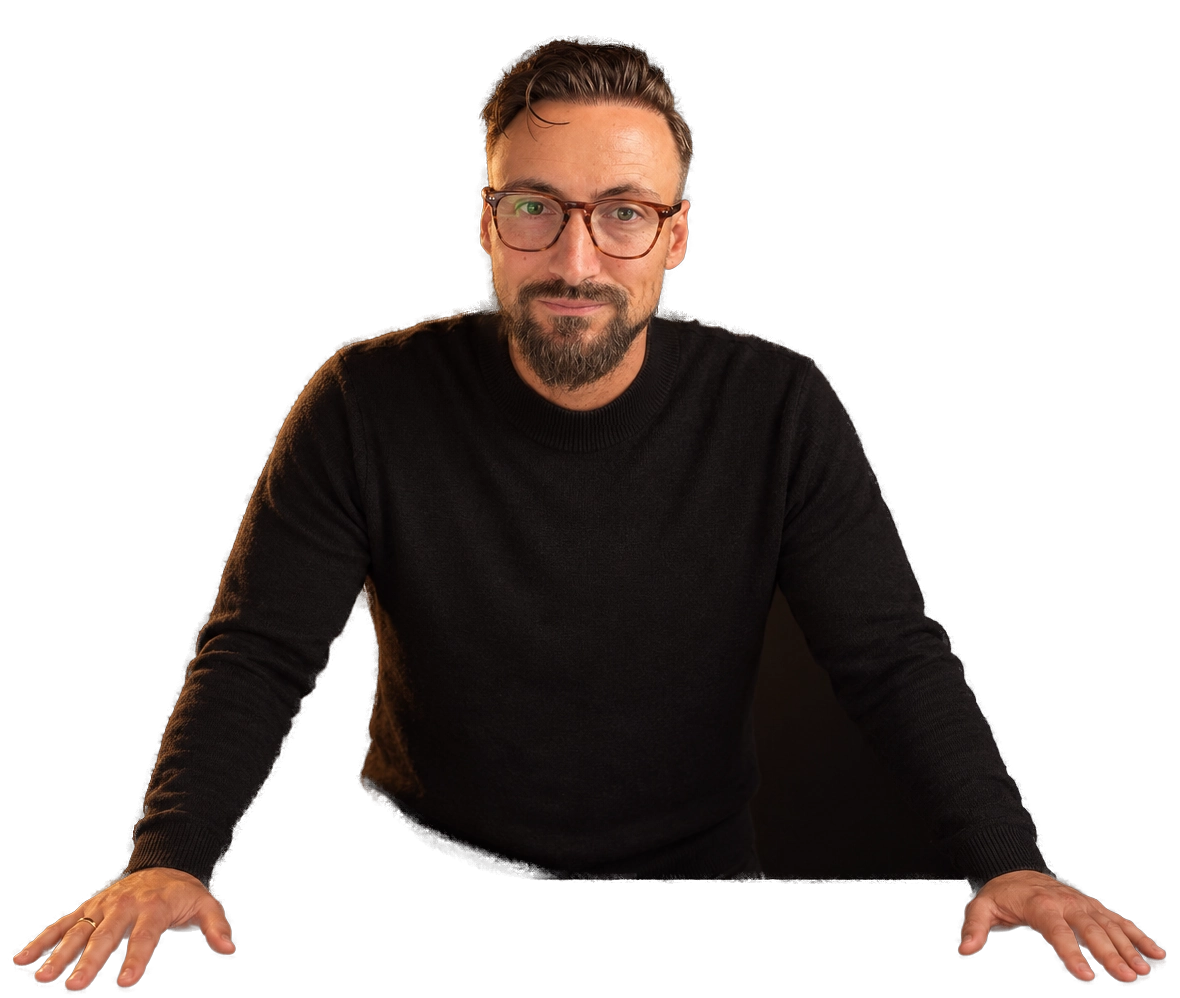 Porträt von Enrico Benz